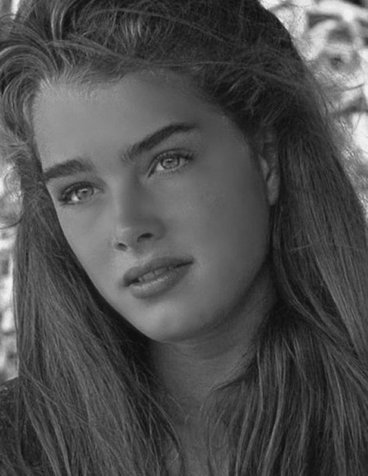 Actress Brooke Shields Classic Blue Lagoon Movie Picture Photo Print 1