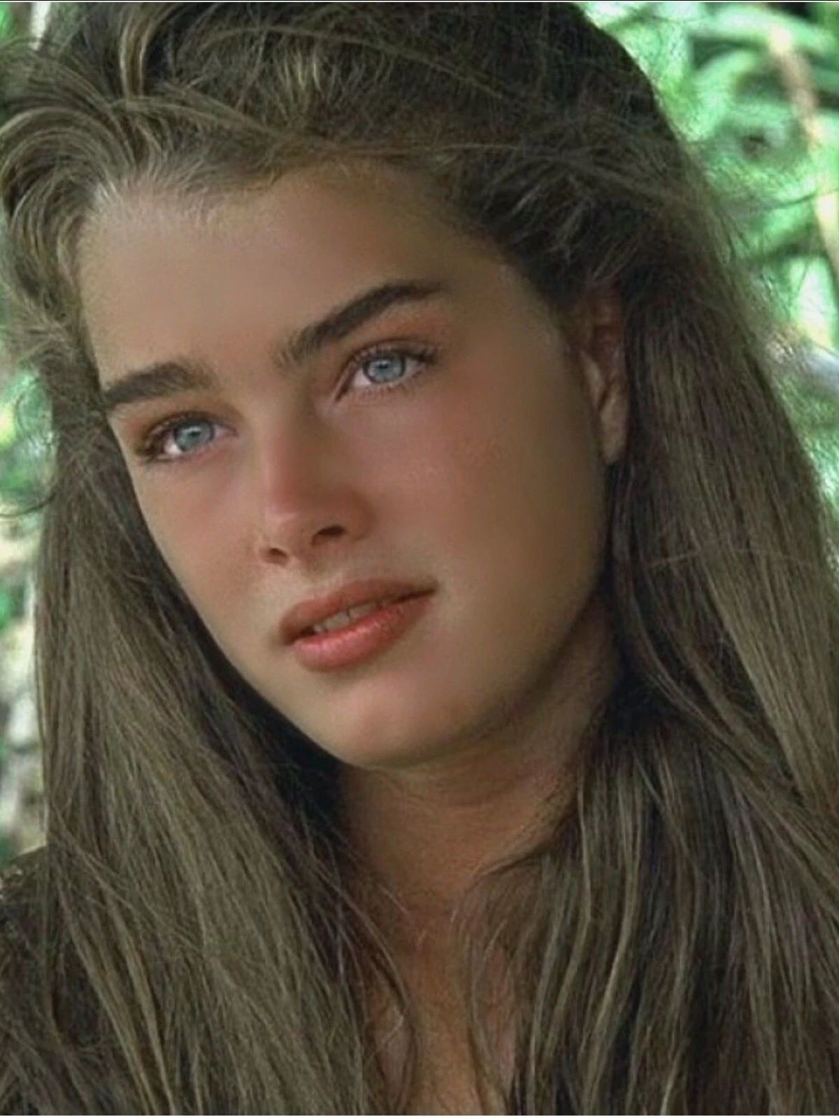 Actress Brooke Shields Classic Blue Lagoon Movie Picture Magnet Print