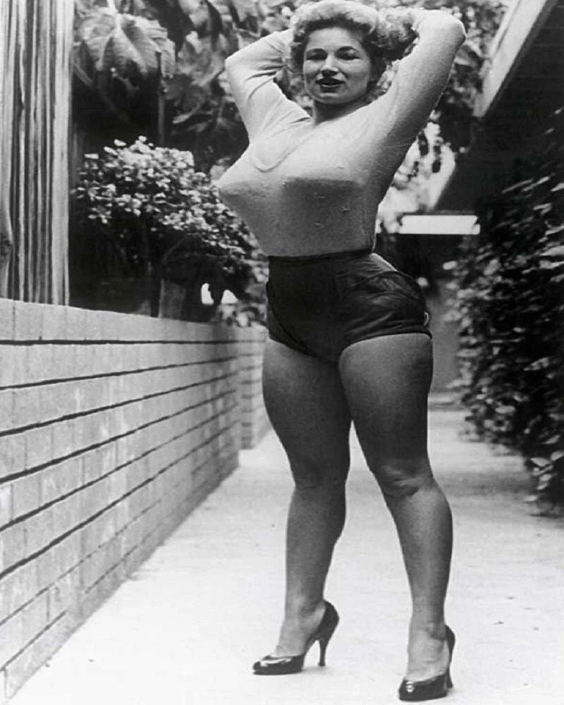 Actress & Burlesque Dancer Virginia Bell Pin Up Picture Poster Photo
