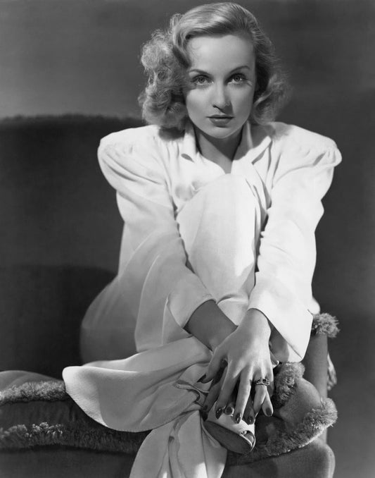 Actress Carole Lombard Publicity Photo Picture Print