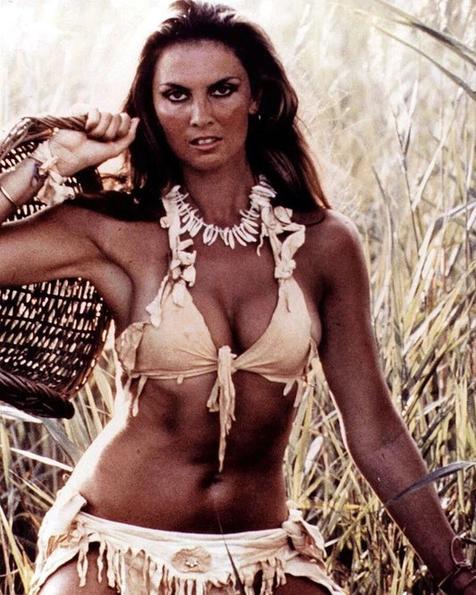Actress Caroline Munro Pin Up Publicity Picture Keychain Print