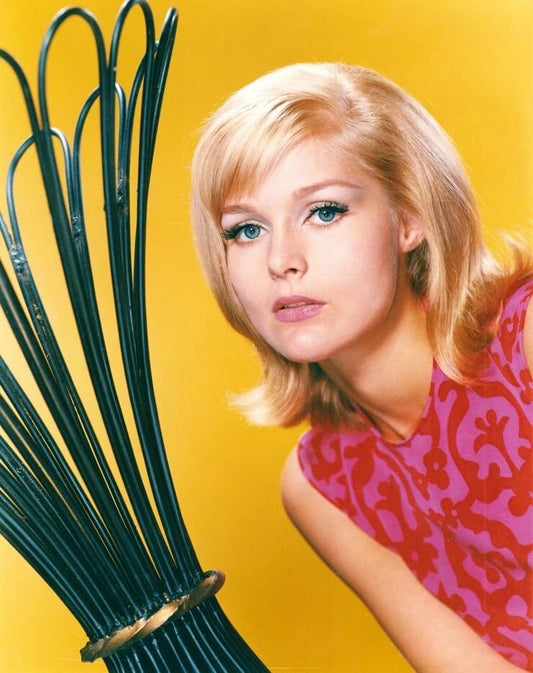 Actress Carol Lynley Historic Picture Keychain Print