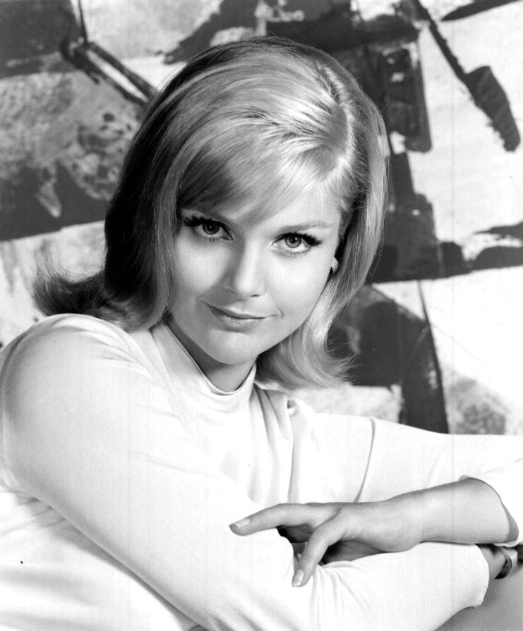 Actress Carol Lynley Publicity Picture Magnet Magnet Print
