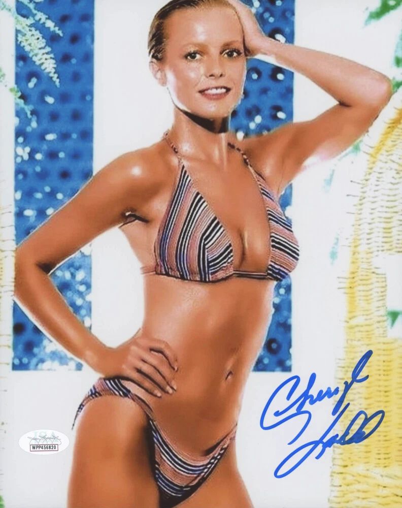 Actress Cheryl Ladd Facsimile Autograph Reprint Magnet Picture
