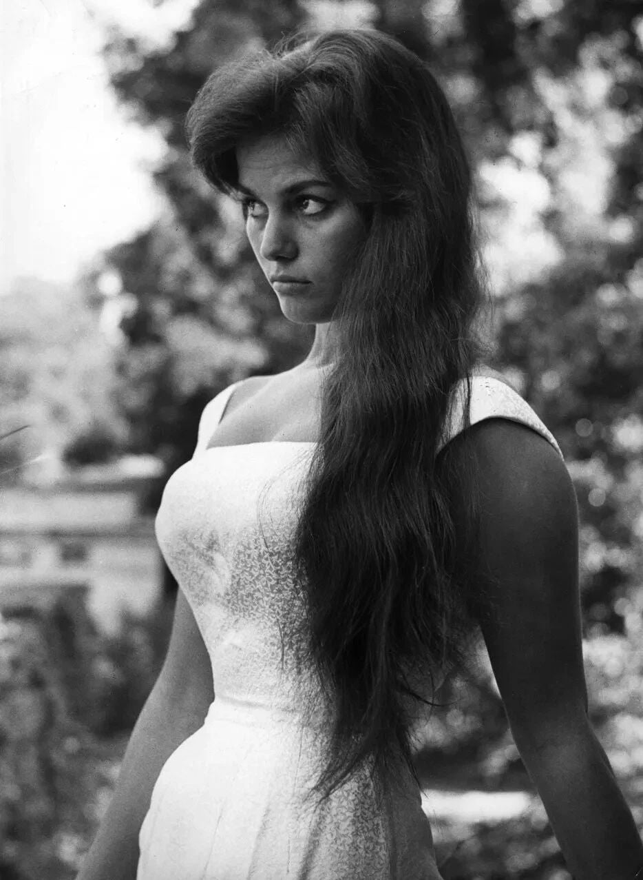 Actress Claudia Cardinale Publicity Portrait Picture Magnet Print