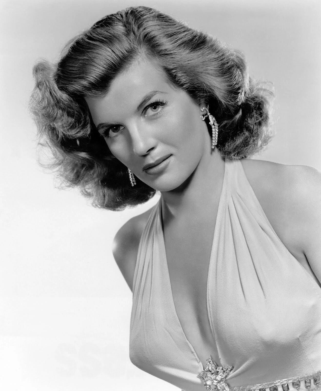 Actress Corinne Calvet Publicity Picture Keychain Keychain Print