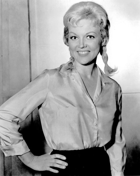 Actress Cynthia Lynn In Hogan'S Heroes Classic Publicity Picture Keychain 8 X 10