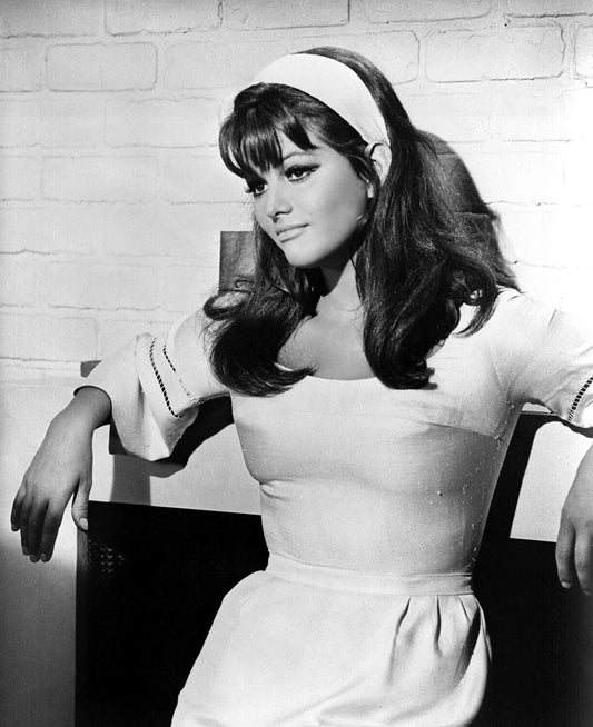 Actress Claudia Cardinale Classic Publicity Portrait Picture Photo Print