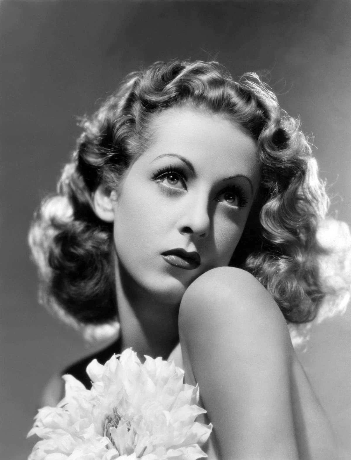 Actress Danielle Darrieux Publicity Portrait Picture Keychain Print