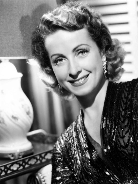 Actress Danielle Darrieux Retro Publicity Picture Photo Print