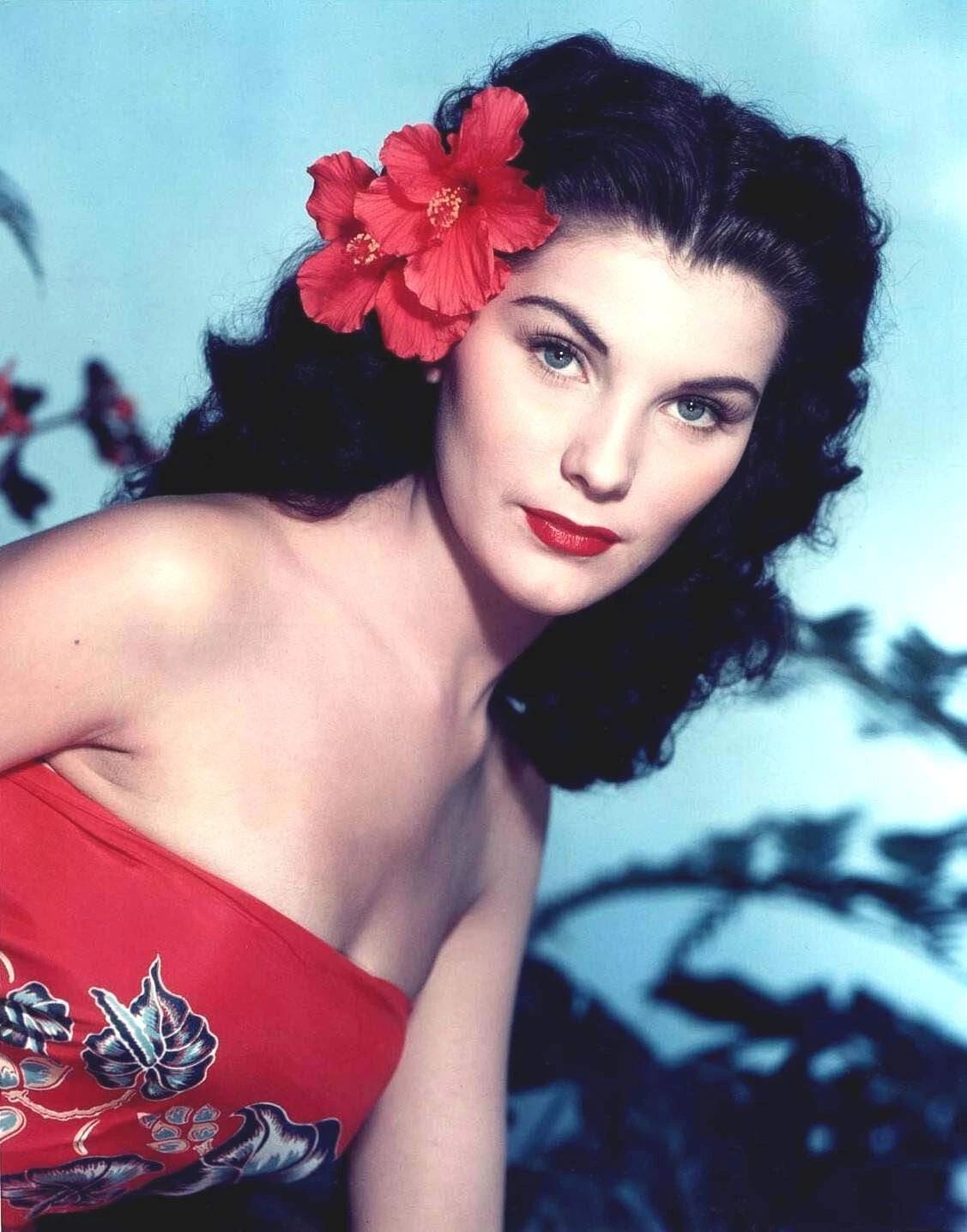 Actress Debra Paget Classic Pin Up Picture Portrait Photo Print