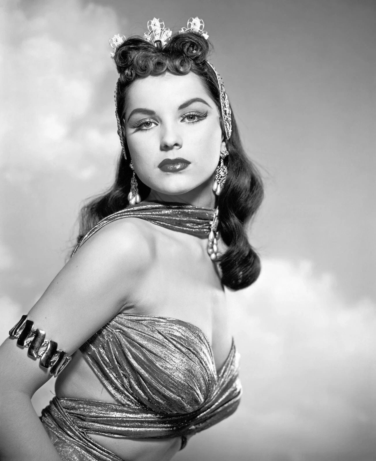 Actress Debra Paget Classic Pin Up Picture Portrait Publicity Photo Print