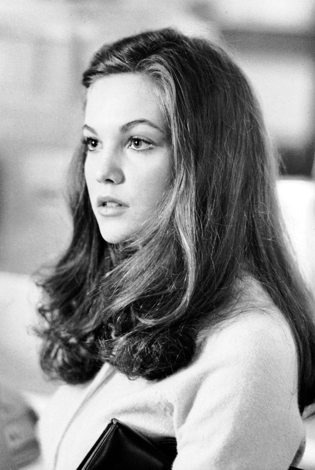 Actress Diane Lane Classic Portrait Picture Keychain Print