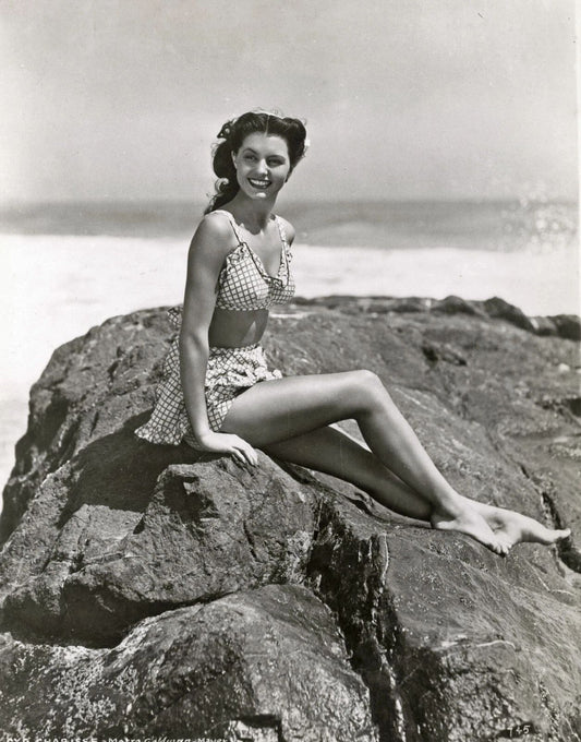 Actress & Dancer Cyd Charisse Pin Up Publicity Picture Magnet Banner Print