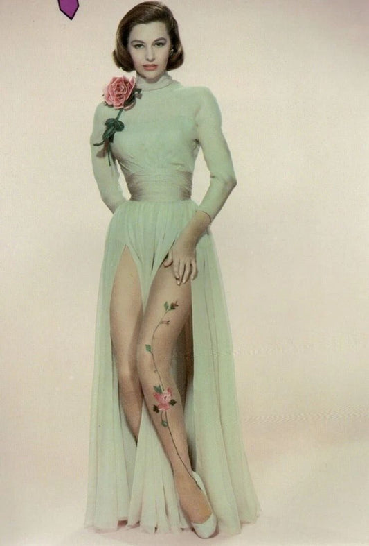 Actress & Dancer Cyd Charisse Pin Up Publicity Picture Keychain Print