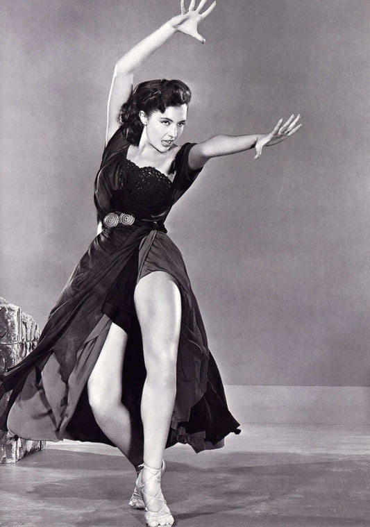 Actress & Dancer Cyd Charisse Pin Up Publicity Poster Picture Photo Print