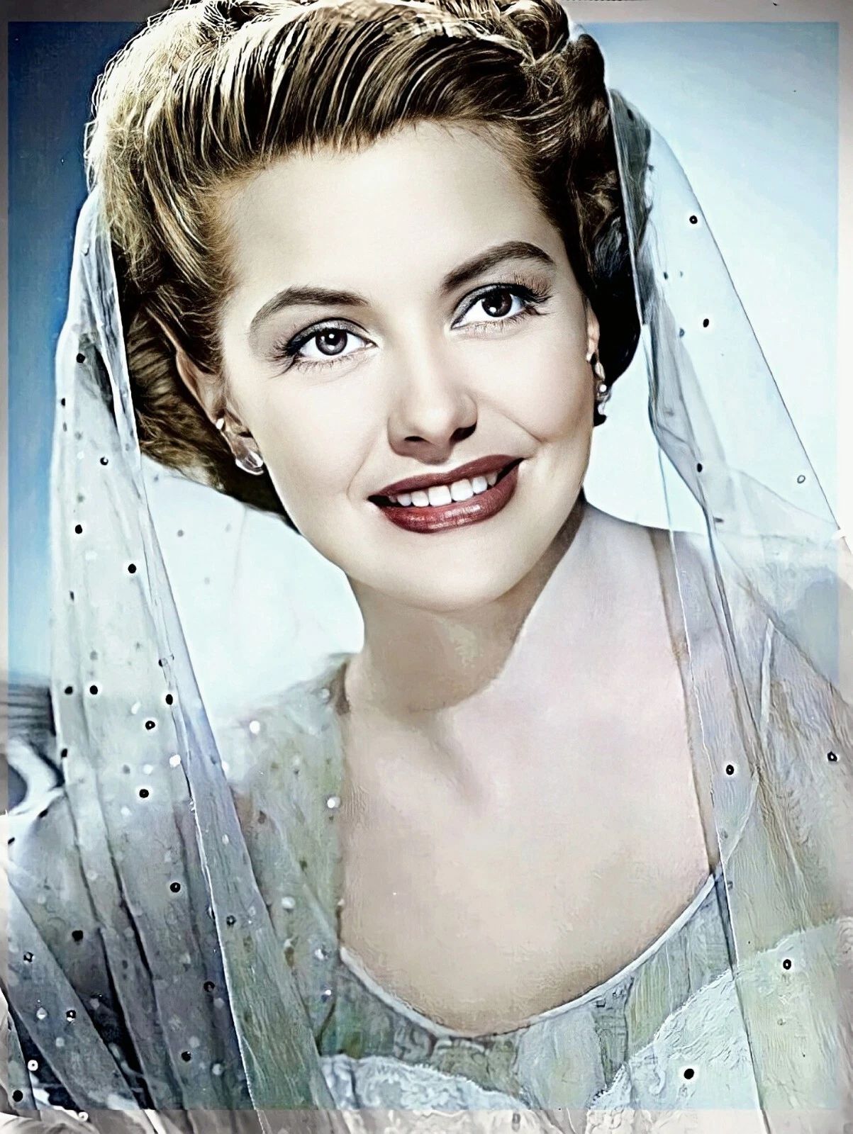 Actress & Dancer Cyd Charisse Publicity Picture Photo Banner Print