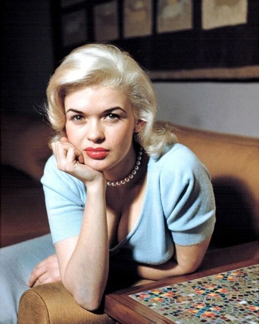 Actress Dancer Jayne Mansfield Glossy Keychain Celebrity Print Model Keychain