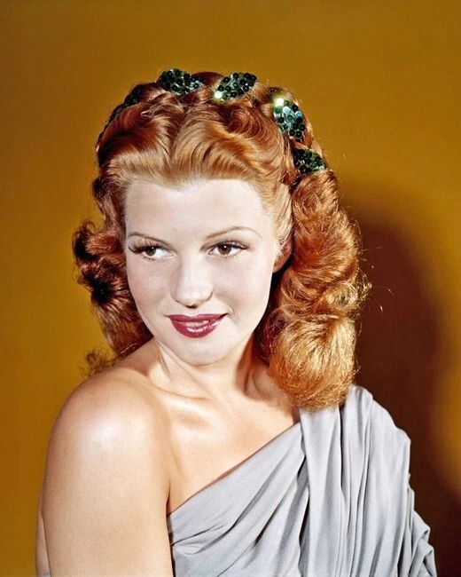 Actress Dancer Rita Hayworth Glossy Keychain Model Keychain Hollywood Print 1