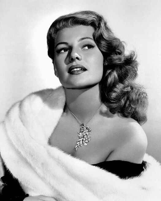 Actress Dancer Rita Hayworth Glossy Keychain Model Keychain Hollywood Print 2