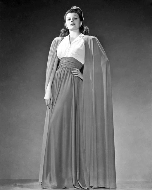 Actress Dancer Rita Hayworth Glossy Magnet Model Magnet Hollywood Print 3