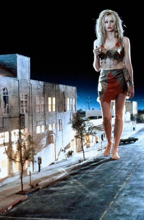 Actress Daryl Hannah Classic Pin Up Publicity Picture Keychain
