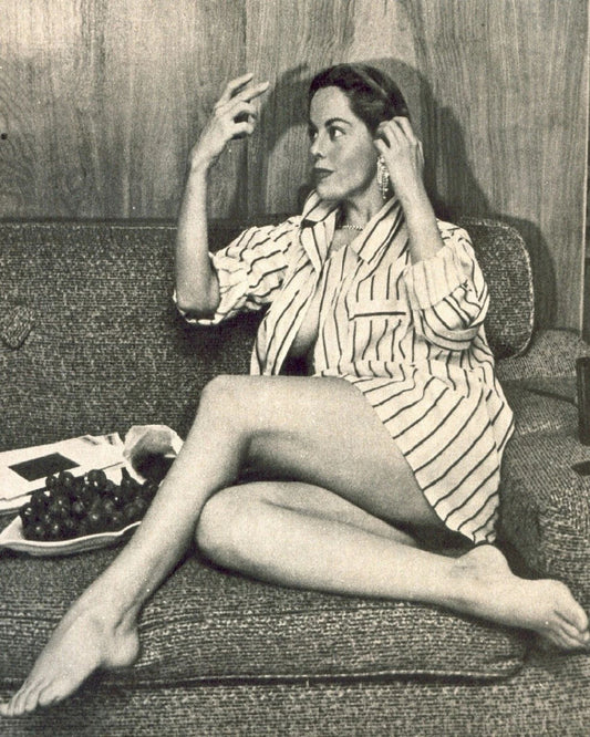 Actress Diane Webber Old Pin Up Picture Poster Photo Print
