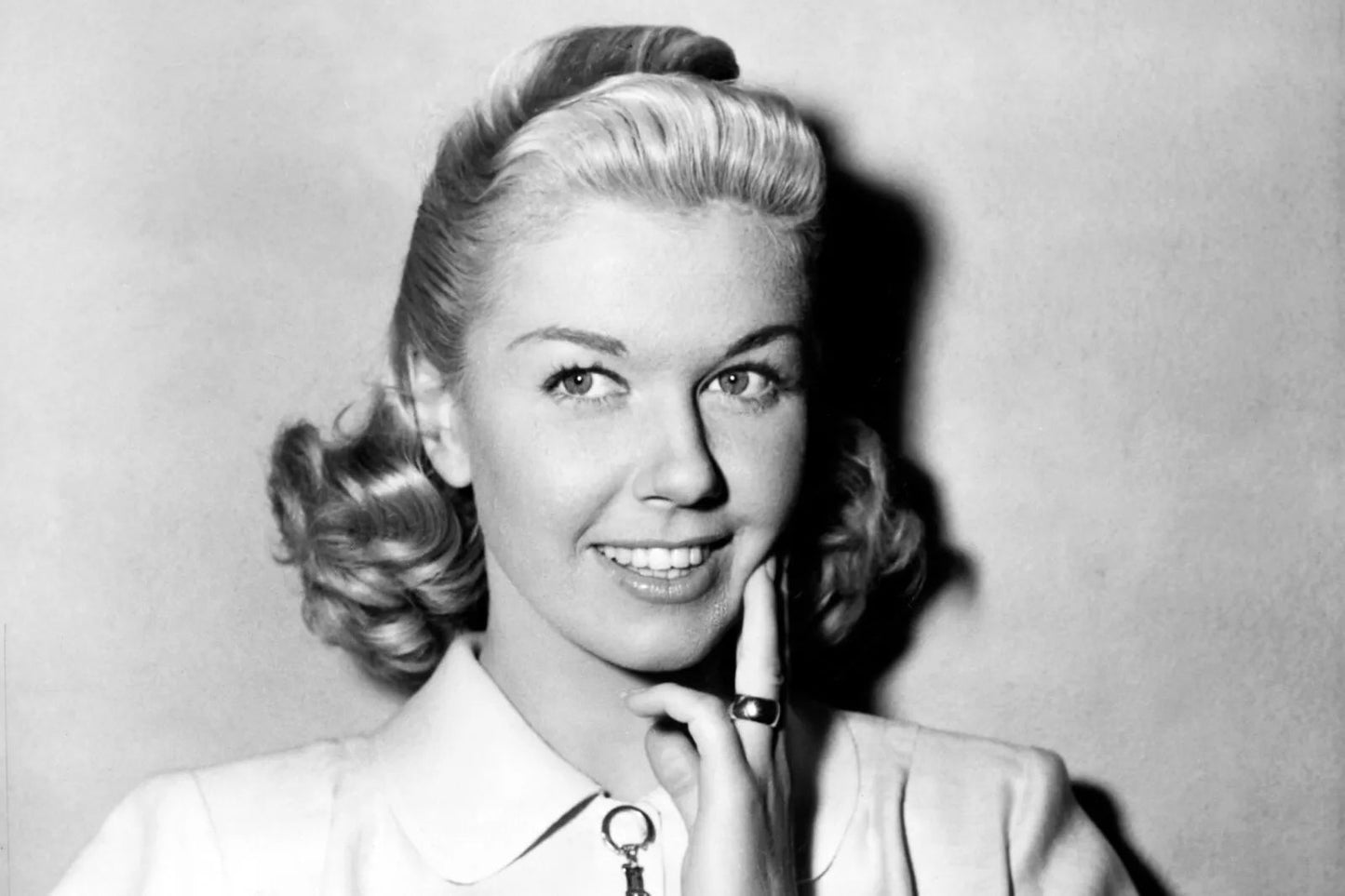 Actress Doris Day Movie Film Television Publicity Keychain Picture Reprint