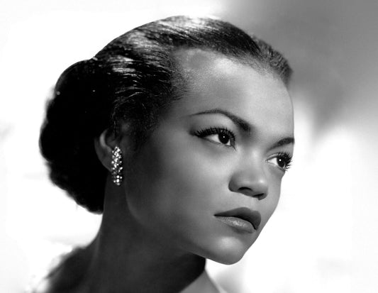 Actress Eartha Kitt Classic Portrait Picture Magnet Print