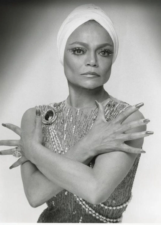 Actress Eartha Kitt Publicity Portrait Picture Photo Print