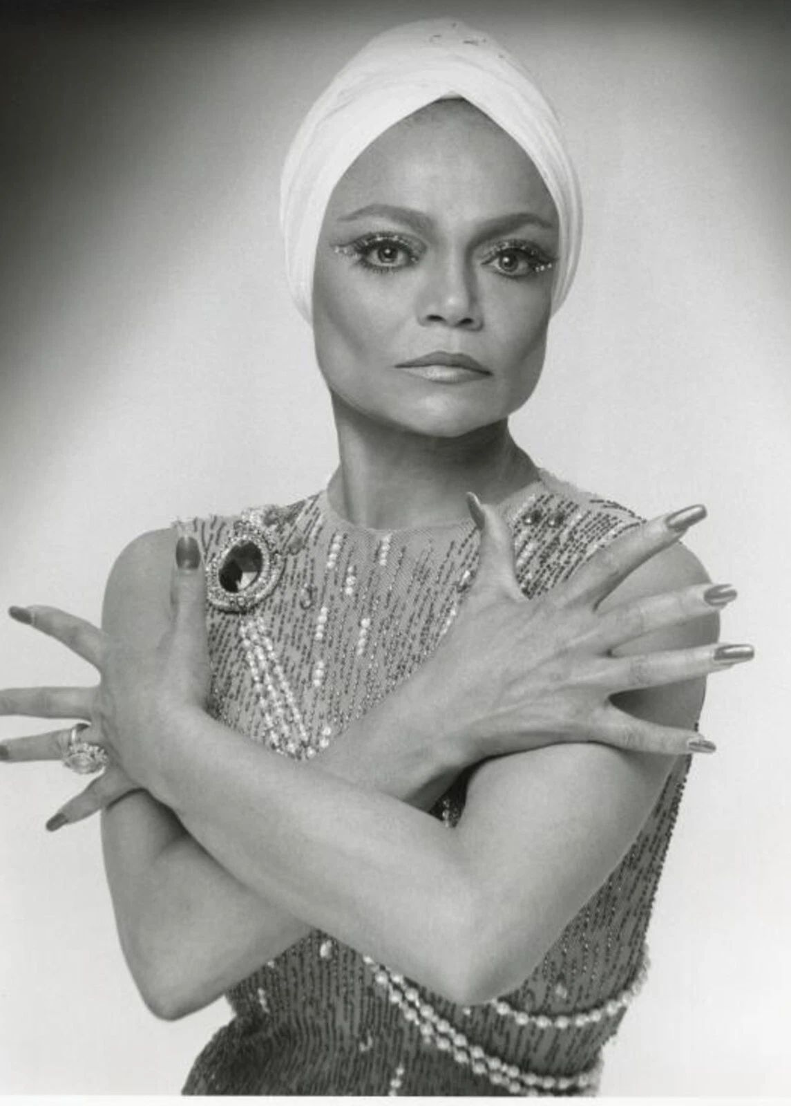Actress Eartha Kitt Publicity Portrait Picture Magnet Print