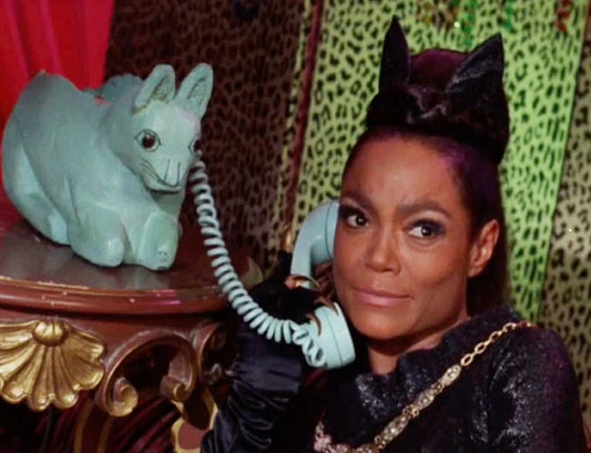 Actress Eartha Kitt As Catwoman In Batman Tv Series Picture Photo Print