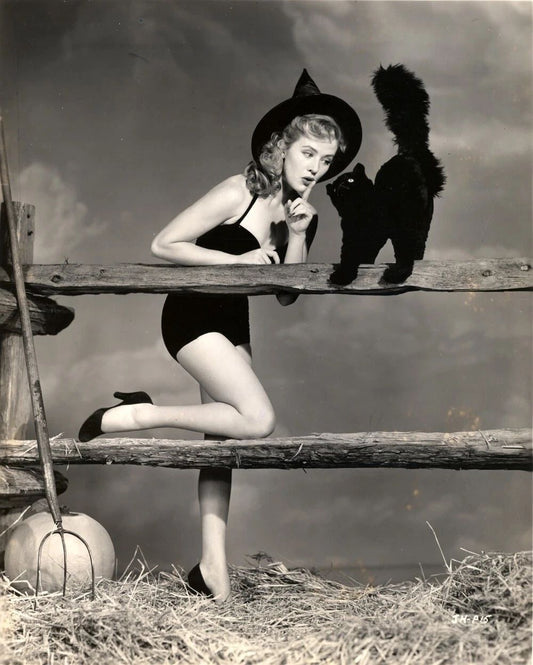 Actress Etchika Choureau Picture Magnet Magnet Print