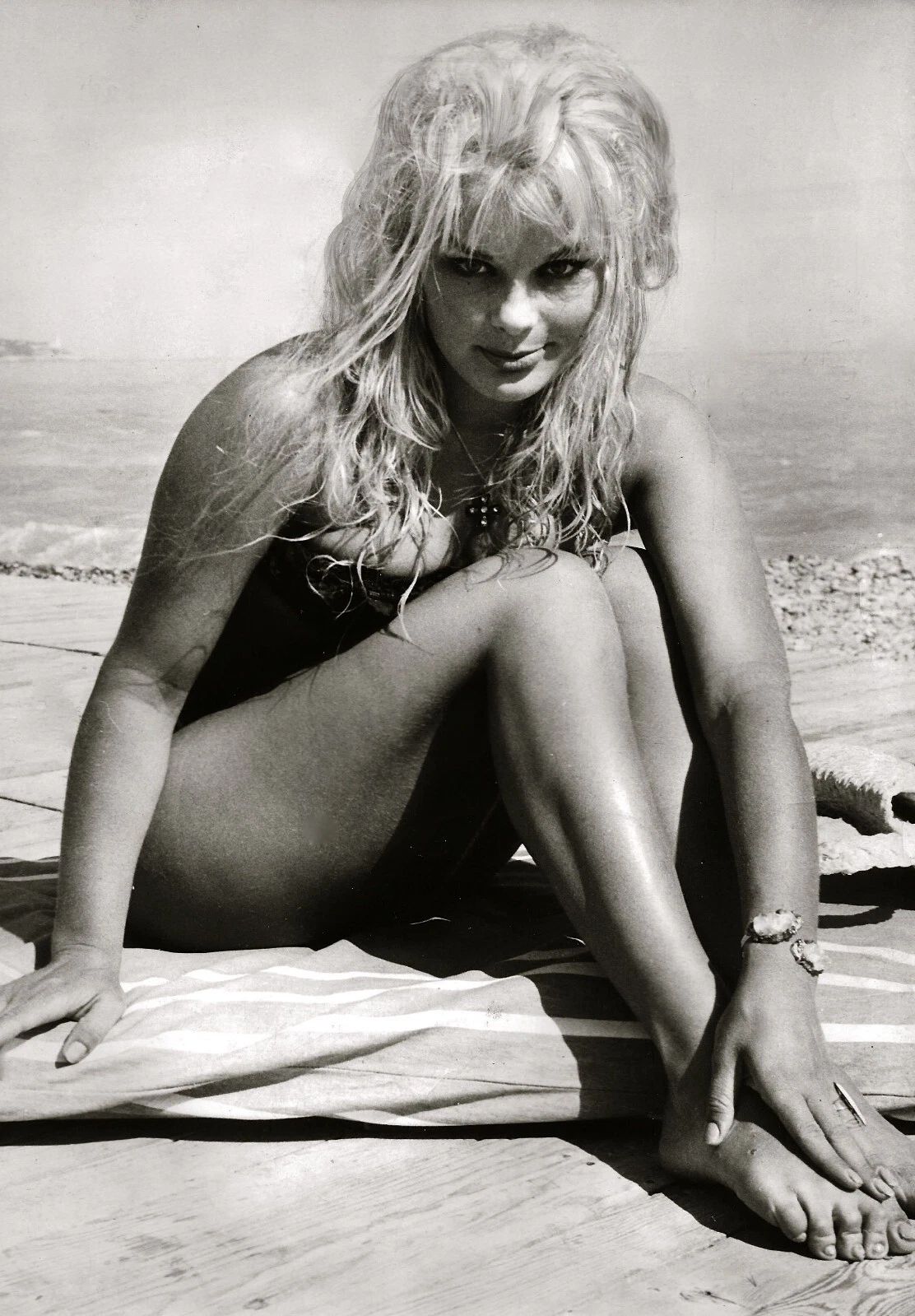 Actress Elke Sommer Classic Pin Up Publicity Picture Poster Photo