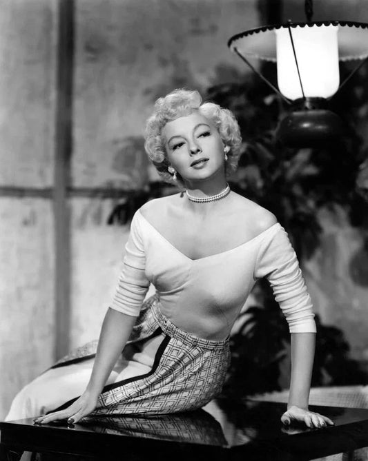 Actress Evelyn Keyes Classic Vintage Retro Picture Keychain