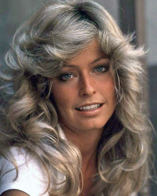 Actress Farrah Fawcett Glossy Magnet Print Celebrity Model Magnet Television 2