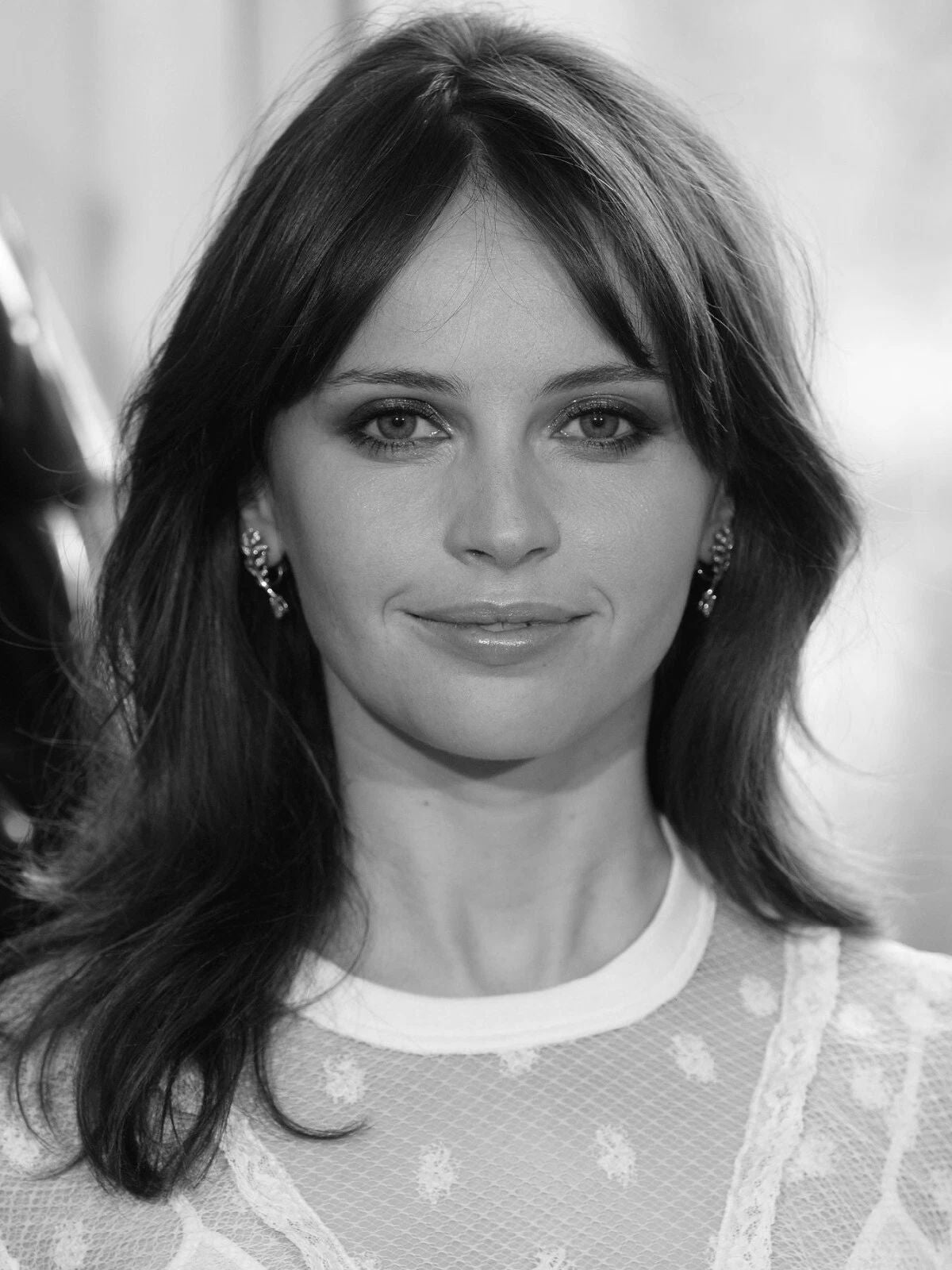 Actress Felicity Jones Portrait Picture Publicity Photo Image Print