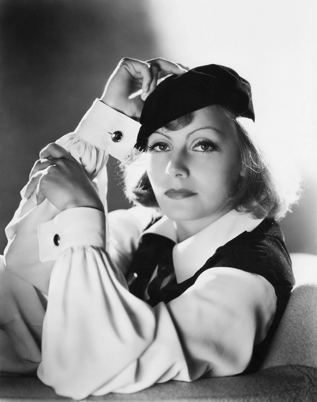 Actress Greta Garbo As You Desire Me Movie Vintage Retro 300 Piece Jigsaw Puzzle