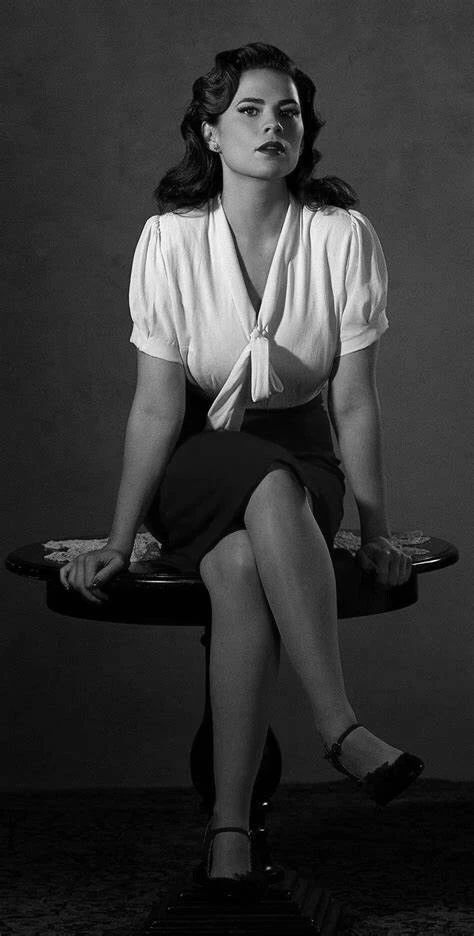 Actress Hayley Atwell Classic Publicity Picture 03 Magnet Magnet Print