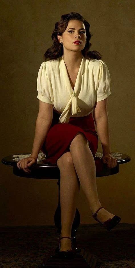 Actress Hayley Atwell Classic Publicity Picture 10 Poster Photo Print