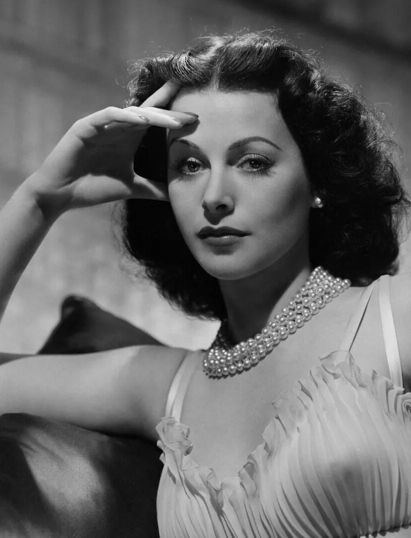 Actress Hedy Lamarr Glamour Portrait Publicity Picture Magnet Print
