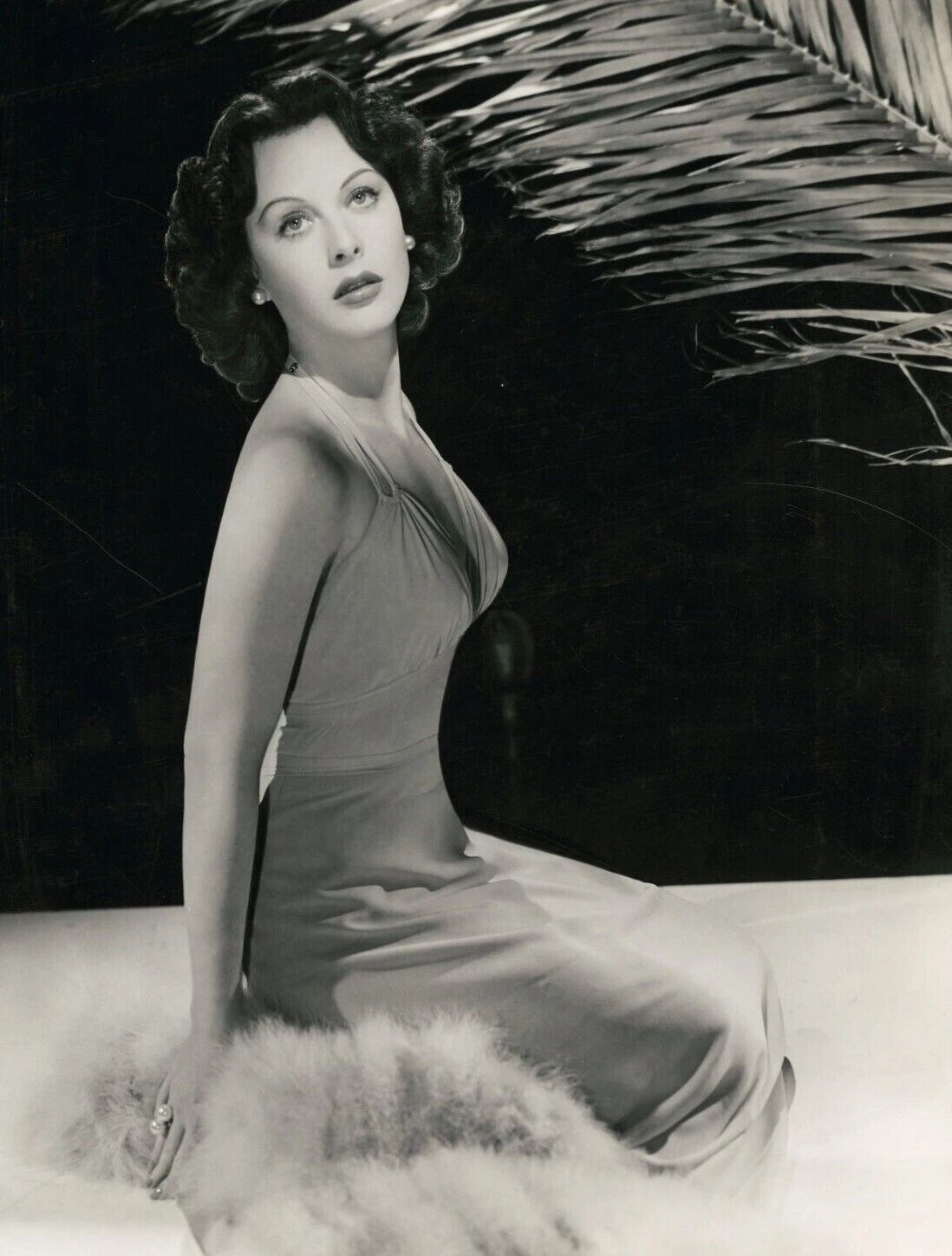 Actress Hedy Lamarr In Boom Town Movie Keychain Picture Keychain Print