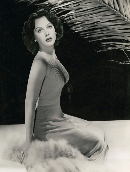 Actress Hedy Lamarr In Boom Town Movie Keychain Picture Keychain Print