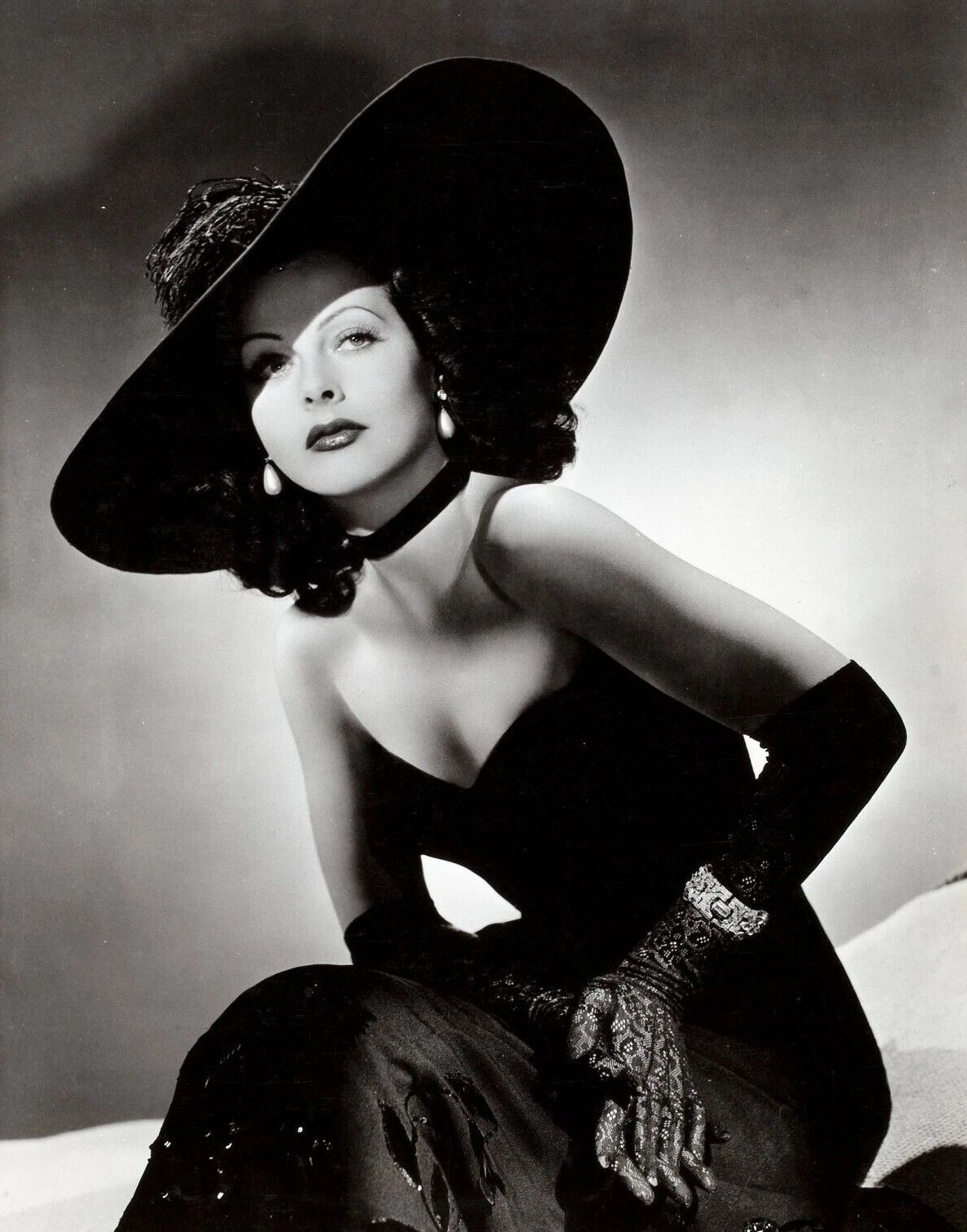 Actress Hedy Lamarr In The Heavenly Body Movie Picture Photo Print