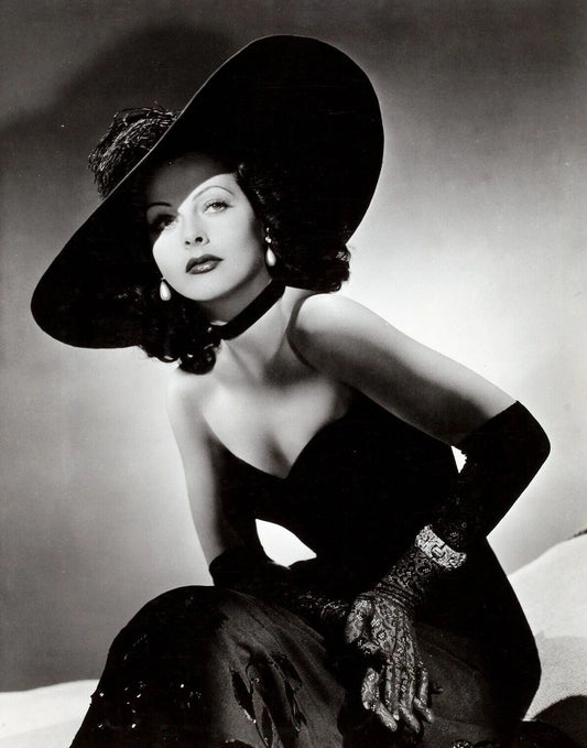 Actress Hedy Lamarr In The Heavenly Body Movie Picture Magnet Print