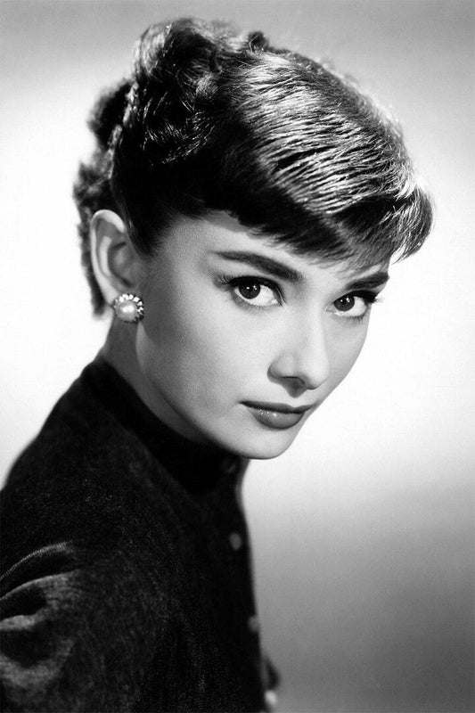Actress Hepburn Cinema Fashion Icon Jigsaw Puzzle