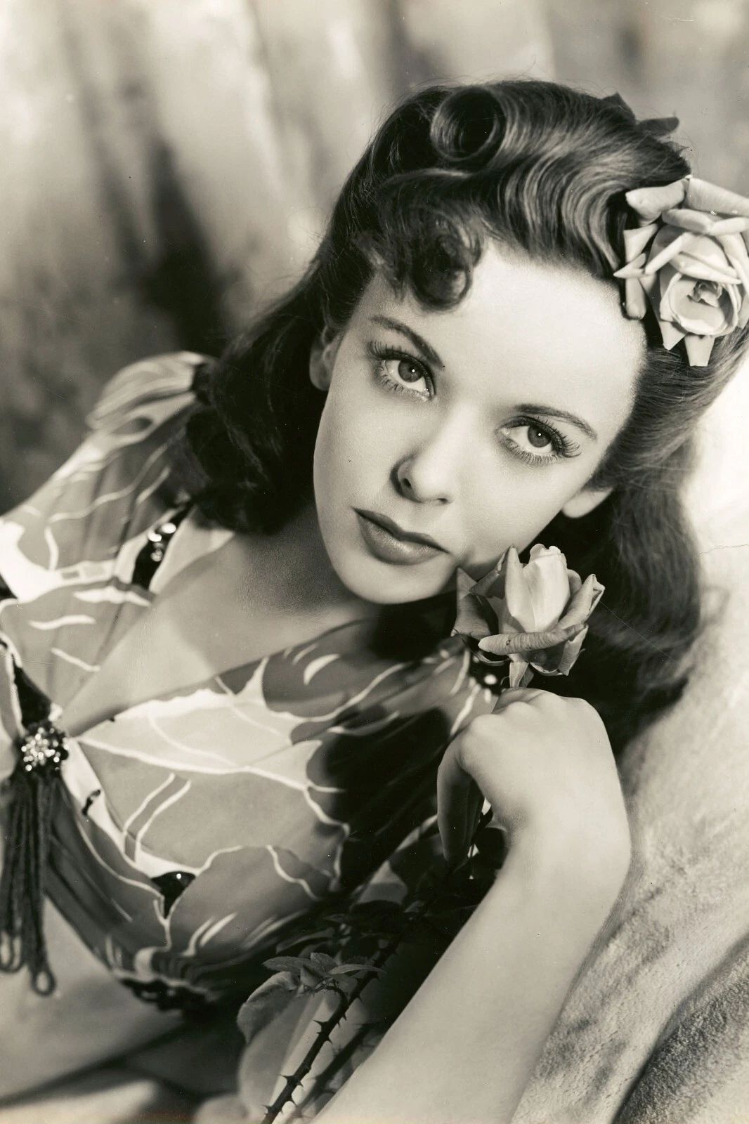 Actress Ida Lupino Classic Retro Vintage Picture Magnet