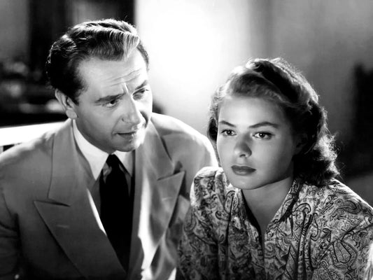 Actress Ingrid Bergman Casablanca Movie Publicity Picture Photo Print