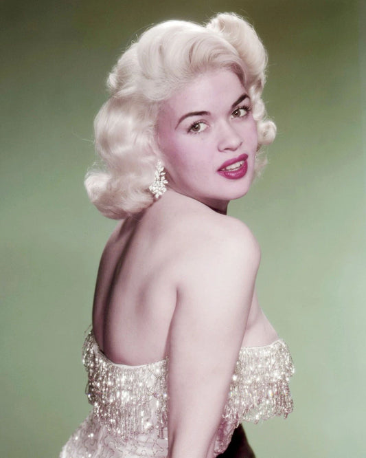Actress Jayne Mansfield 1957 Portrait Picture Magnet Print