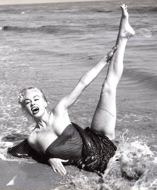 Actress Jeanne Carmen Hollywood Pin Up Poster Picture Photo Print